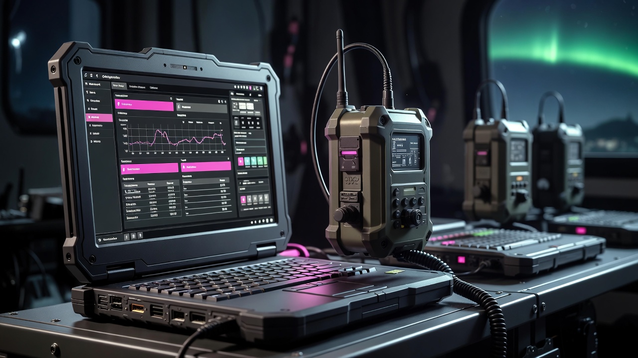 EMP-proof and radiation-hardened hardware deployment — Tough Server, Rugged Computer, Sensor Pods