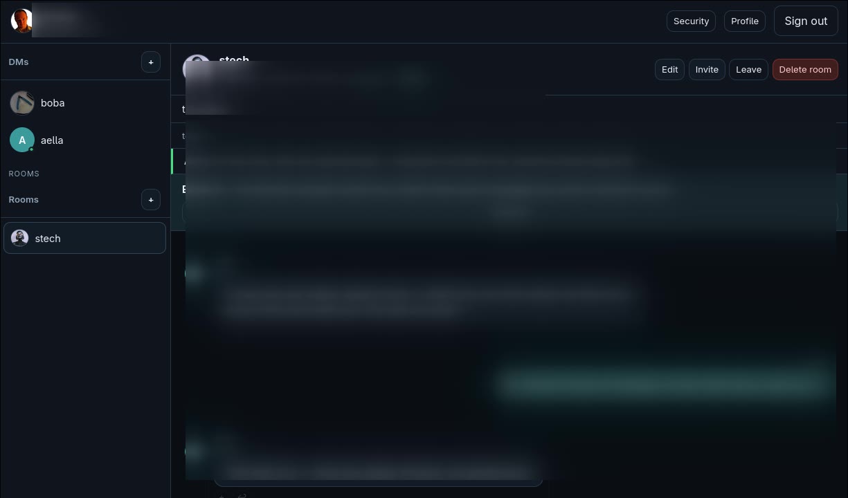 Skjal chat
